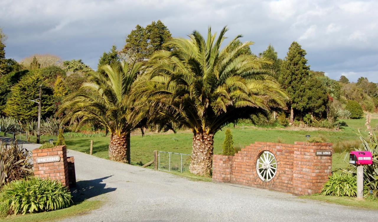 Oak Lodge Greymouth Exterior photo